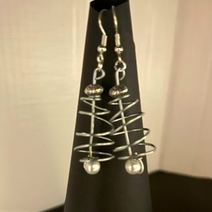 Christmas Tree Earrings